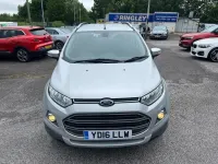 Used Ford Ecosport Titanium 2016 Silver SUV