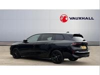 Used Vauxhall Astra 131 HP (96 kW) 2024 Black Estate