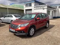 Used Honda CR-V SE 155 HP (114 kW) 2013 Red SUV