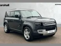 Used Land Rover Defender SE 300 HP (220 kW) 2021 Carpathian grey SUV