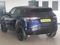 Used Land Rover Range Rover evoque R-Dynamic 204 HP (150 kW) 2021 Blue SUV
