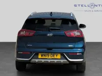 Used Kia Niro 139 HP (102 kW) 2019 Blue SUV