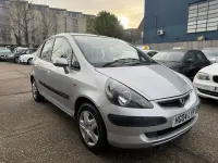 Used Honda Jazz SE 83 HP (61 kW) 2004 Silver Hatchback