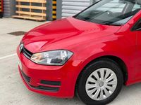 Used VW Golf VII S 2014 Red Hatchback
