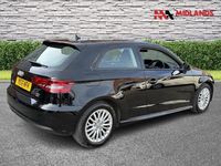 Used Audi A3 110 HP (80 kW) 2016 Black Hatchback