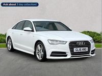 Used Audi A6 S-Line 320 HP (235 kW) 2016 White Sedan