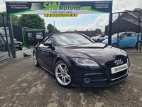 Used Audi TT S-Line 2014 Black Cabriolet
