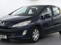 Used Peugeot 308 S 2011 Blue Hatchback