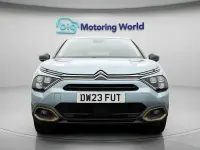 Used Citroën e-C4 100 kW (136 HP) 2023 Blue Hatchback