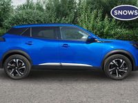 Used Peugeot e-2008 Allure Premium 100 kW (136 HP) 2022 Vertigo blue SUV
