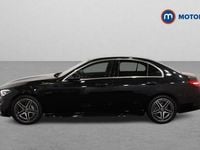 Used Mercedes C200 AMG line 204 HP (150 kW) 2025 Black Sedan