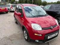 Used Fiat Panda 4x4 S 85 HP (62 kW) 2013 Red Hatchback
