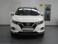 Used Nissan Qashqai S 110 HP (80 kW) 2017 White SUV