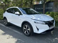 Used Nissan Qashqai Acenta Premium 190 HP (139 kW) 2023 White SUV