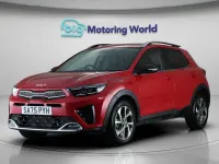Used Kia Stonic GT-Line 99 HP (72 kW) 2025 Red SUV
