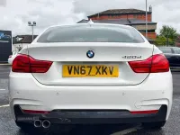 Used BMW 420 M Sport 2017 White Coupe