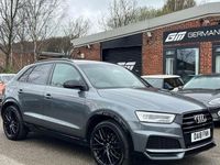 Used Audi Q3 Black Edition 180 HP (132 kW) 2018 Grey SUV