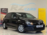 Used VW Golf VI S 105 HP (77 kW) 2011 Black Hatchback