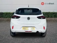 Used Vauxhall Corsa Design Edition 75 HP (55 kW) 2022 White Hatchback
