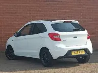 Used Ford Ka Plus Zetec 85 HP (62 kW) 2017 White Hatchback