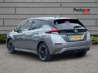 Used Nissan Leaf N-Connecta 108 kW (147 HP) 2022 Grey Hatchback