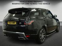 Used Land Rover Range Rover Sport HSE 300 HP (220 kW) 2021 Santorini black SUV