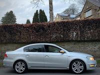 Used VW Passat R-line 140 HP (102 kW) 2013 Silver Sedan