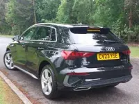 Used Audi A3 Sportback e-tron S-Line 204 HP (150 kW) 2023 Black Hatchback