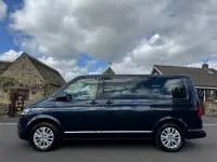 Used VW Caravelle Executive 201 HP (147 kW) 2020 Blue Van