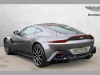 Used Aston Martin Vantage 510 HP (375 kW) 2018 Silver Coupe