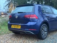 Used VW Golf VII SE 115 HP (84 kW) 2018 Blue Hatchback