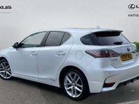 used Lexus CT200h 1.8 Advance 5dr CVT Auto Hatchback