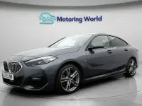 Begagnad BMW 218 M Sport 134 HK (98 kW) 2021 Grå Sportkupé