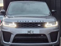 Used Land Rover Range Rover Sport SVR 568 HP (417 kW) 2020 Grey SUV