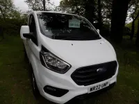 Used Ford Transit Custom Trend 130 HP (95 kW) 2022 White Van