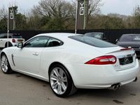 Used Jaguar XKR Supercharged 510 HP (375 kW) 2010 White Coupe