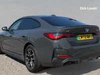 Used BMW i4 M Sport 250 kW (340 HP) 2022 Grey Sedan