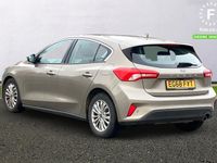 Used Ford Focus Titanium 150 HP (110 kW) 2019 Silver Hatchback