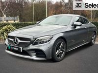 used Mercedes C200 C-Class CoupeAMG Line 2dr 9G-Tronic