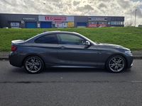 Used BMW M235 Comfort Edition 2016 Grey Coupe