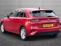 Used Kia Ceed 118 HP (86 kW) 2019 Red Hatchback