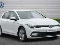 Used VW Golf VII Style 150 HP (110 kW) 2020 White Hatchback