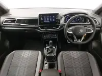 Used VW T-Roc R-line 150 HP (110 kW) 2024 White SUV