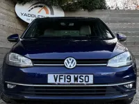 Used VW Golf VII GT 150 HP (110 kW) 2019 Blue Hatchback