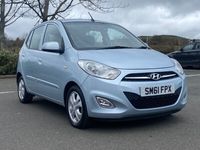 used Hyundai i10 1.2 ACTIVE 5d 85 BHP