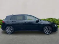 Used VW Golf VIII Edition 150 HP (110 kW) 2023 Black Hatchback