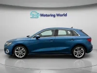 Used Audi A3 Sportback e-tron Sport 204 HP (150 kW) 2022 Blue Hatchback