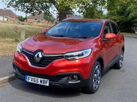 Used Renault Kadjar Dynamique 130 HP (95 kW) 2015 Red SUV