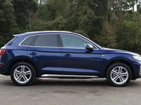 Used Audi Q5 S-Line 261 HP (191 kW) 2023 Blue SUV