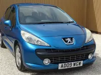 Second-hand Peugeot 207 Sport 95 CP (69 kW) 2009 Albastru Hatchback